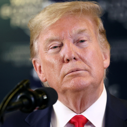 Трамптын сөзү тымызын тартылган видео тасма тарады