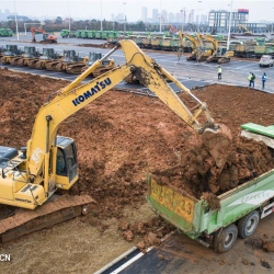 СҮРӨТ-Уханда дагы бир ооруканага курула баштады