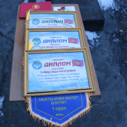 Таш-Көмүр ШИИБи жыл мыктысы болуп аныкталды