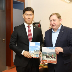 Кыргыстан менен Германиянын парламенттер аралык кызматташуу маселелери талкууланды