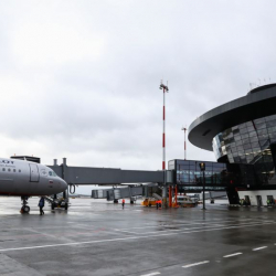 Аэропортто балдарын таштап кеткен киши полицияга өзү барды