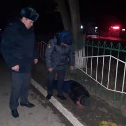 Милиция тарабынан туруктуу жашаган жери жокторго жардам көрсөтүлүүдө