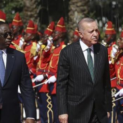 Президент Эрдоган Сенегалга барды