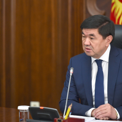 Премьер-министр коронавирустун жайылышына жол бербөө боюнча республикалык штабдын жыйынын өткөрдү