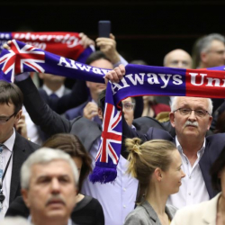 Европарламент одобрил соглашение о Брекзите