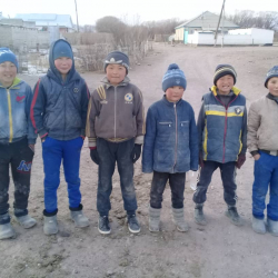 Айыл. “Кемпирек көчө”. Египет