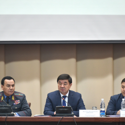 Мухаммедкалый Абылгазиев: Кандай реформа болбосун тынчтык жана тартип шартында гана ишке ашат