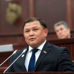 Спикер каза болгон экс-депутатка көңүл айтууну парламентте талкуулайбы?