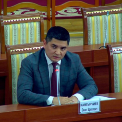 ВИДЕО - Жамгырчиев: Саймаити “Исмаил Ата” фондуна 3 миллион доллар котордум дегени далилденген жок