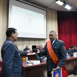 Кыргыз Республикасынын ИИМдин “Кесиби боюнча мыкты” сынагы жыйынтыкталды