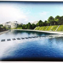 ВИДЕО - Ак-Буура дарыясы кандай өзгөрөт (Долбоор)