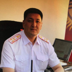 Чүй облустук жол кыймылынын коопсуздугун камсыздоо башкармалагына жаңы башчы дайындалды