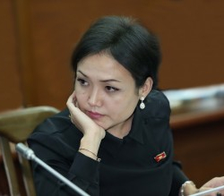 Аида Касымалиева волейбол боюнча мелдеш өткөрүү демилгесин көтөрдү