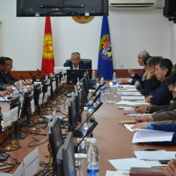 Кубатбек Боронов: Өлкөдө жылытуу мезгили туруктуу өтүп жатат