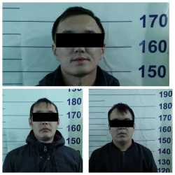 ВИДЕО- Борбор калаада жарнама баннерин уурдагандар кармалды