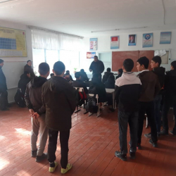 Сузакта зордук-зомбулуктун алдын алуу маселеси талкууланды