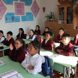 Кыргызстанда окуучулар үчүн илим, техника жана өндүрүш жумалыгы өтөт