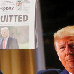 Трамп: Бир дагы президент мындайды башынан өткөргөн эмес