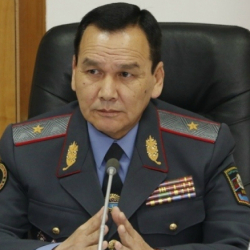 Кашкар Жунушалиев: «Менин милициям мени коргойт» деген деңгээлге жеткенге мүмкүнчүлүк ар дайым бар