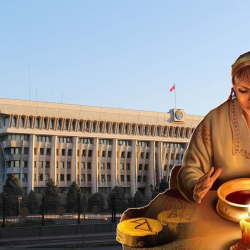 Ак үй менен Көк үй пара, “кара дуба” менен жашап, карышкырдын жатынын издеп баштадыбы?