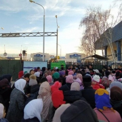 СҮРӨТ- Жамбыл облусунун акими: 24 миң киши  Кыргызстанга өткөн
