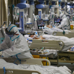 Число погибших от коронавируса в Китае выросло до 1113 человек