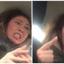 ВИДЕО- Таксистке 