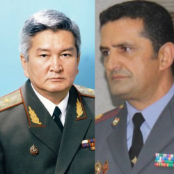 Кыргыздын темир генералы чагымчыл тажик генералына жооп берди