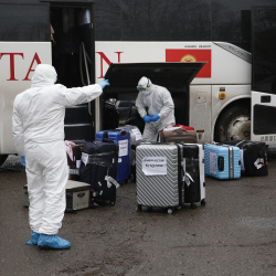 Кыргызстан Кытайга гуманитардык жардам жөнөттү