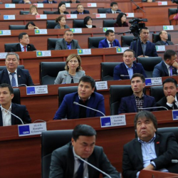 Жаңы депутаттарды колдойсузбу? Тизме