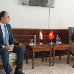 Бүгүн Баткенде кыргыз-тажик чек ара сүйлөшүүсү башталды