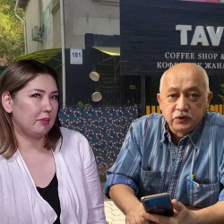 ВИДЕО-Ширин Айтматованын “алдамчы торуна” түшкөн Юрий Ким