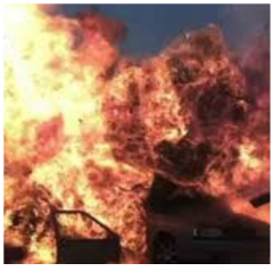 Унаа жарылып, алты адам каза тапты