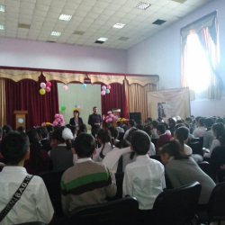 Столичные милиционеры провели разъяснительную работу среди школьников об опасных для здоровья челленджей