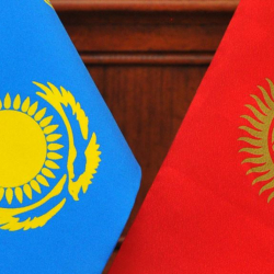 Казакстан менен Кыргызстан ортосун 