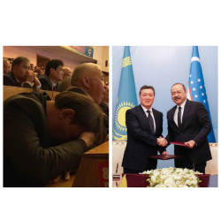 Биз “уктап” жатканда Өзбекстан менен Казакстан жарым миллиард долларлык келишимге кол коюп алышты