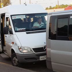 Какую опасность представляет маршрутное такси?