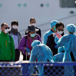 Япониядагы саякат кемесиндеги кыргызстандык жарандан коронавирус аныкталды