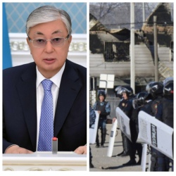 Казакстан президенти: Жаңжалдын артында 