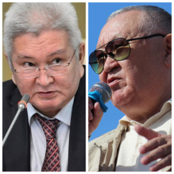 Митингди уюштурган Каныбек Осмоналиев «Ар-Намыс» партиясынан чыгарылат