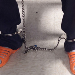 Полиция кызматкерлерин өлтүргөн адам өлүм жазасына тартылды