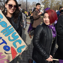 Бишкек ШИИББи эртең, 10-мартта өтө турган ЛГБТлардын митинги тууралуу билдирди
