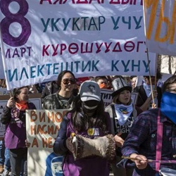 Өкмөт митингде айрым милиция кызматкерлеринин колдонгон аракетин айыптады