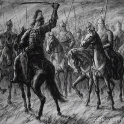 Кипчаки против монголов