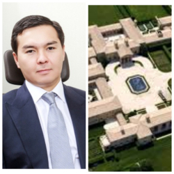 Назарбаевдин небересинин Лондондогу хан сарайы камакка алынды