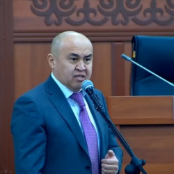 Алтынбек Сулайманов: Өкмөт президент менен парламенттин органына чабуул жасап жатат