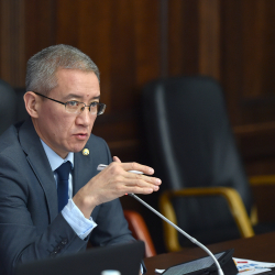 ӨКМӨТ:  Жалал-Абад шаарынын базарында тынчсыздануу байкалууда