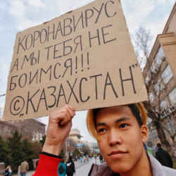 Пандемия. Алматы шаары толугу менен жабылат