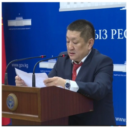 Акыркы бир сутка ичинде коронавирус менен жабыркагандар катталган жок