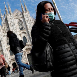 Италияда каза болгондордун саны Кытайдын көрсөткүчүнө жакындады